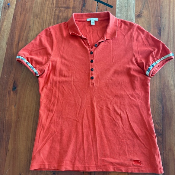 Burberry Red Knit Top - Picture 2 of 12